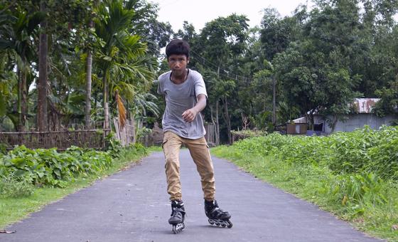 भारत: मयनागुड़ी - जहाँ प्लास्टिक कचरे से निकली प्रगति की राह